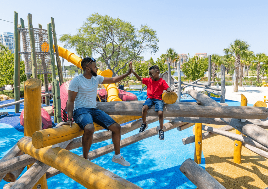 Featured Image for Glazer Family Playground