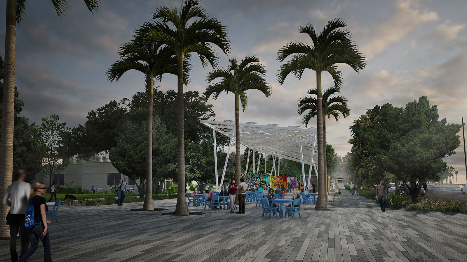 St Pete Pier Welcome Plaza