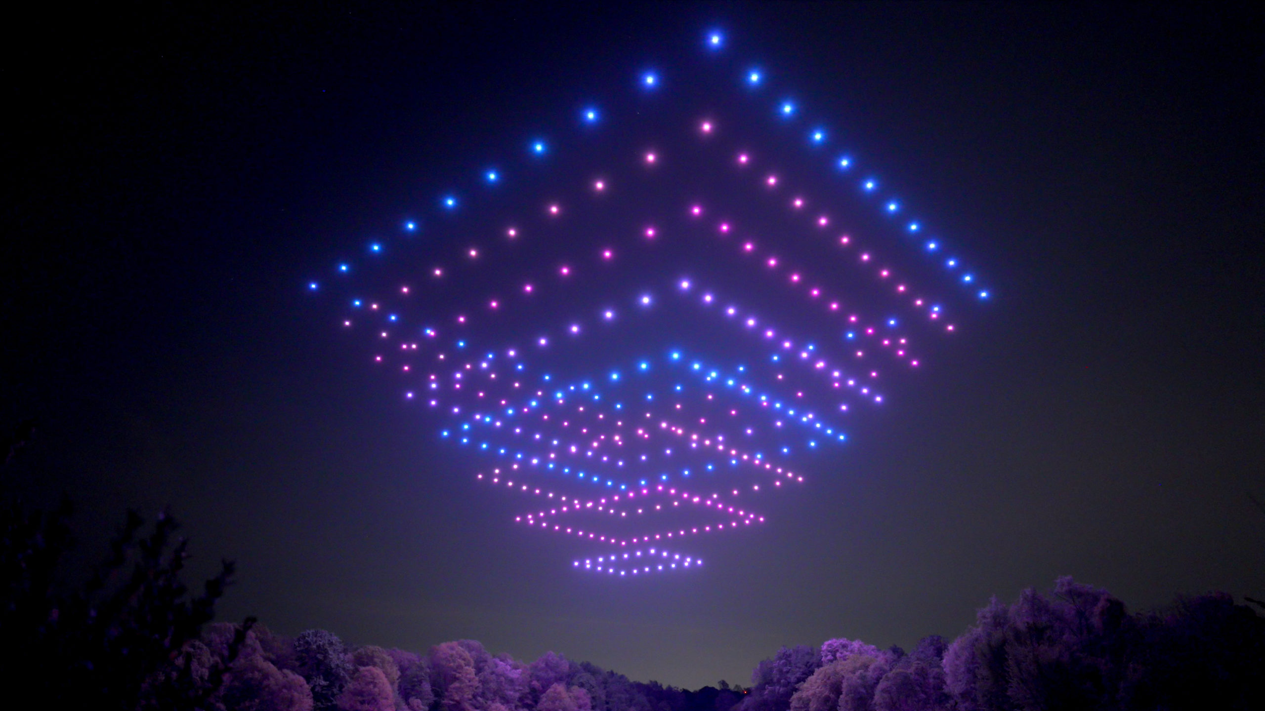 Drone light show a shining success - St Pete Catalyst