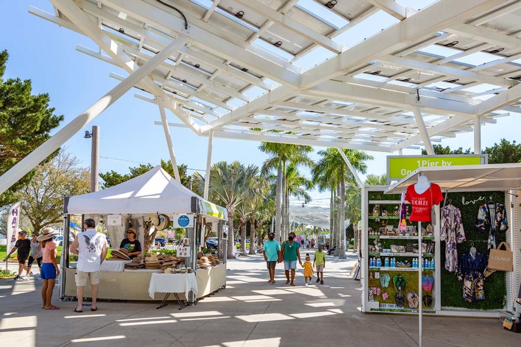 Featured Image for Shop Local at the Marketplace on the St. Pete Pier