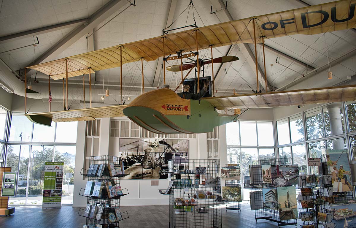 St. Pete Pier - St. Petersburg Museum of History First in Flight