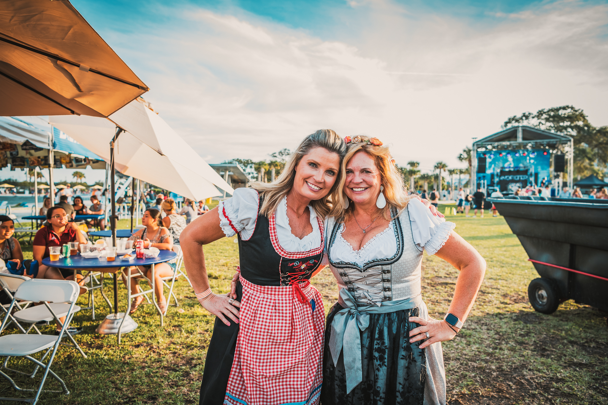 Piertoberfest costumes