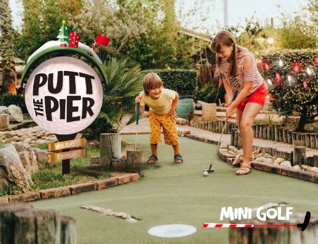 Featured Image for Join us for Putt the Pier: Holiday Edition