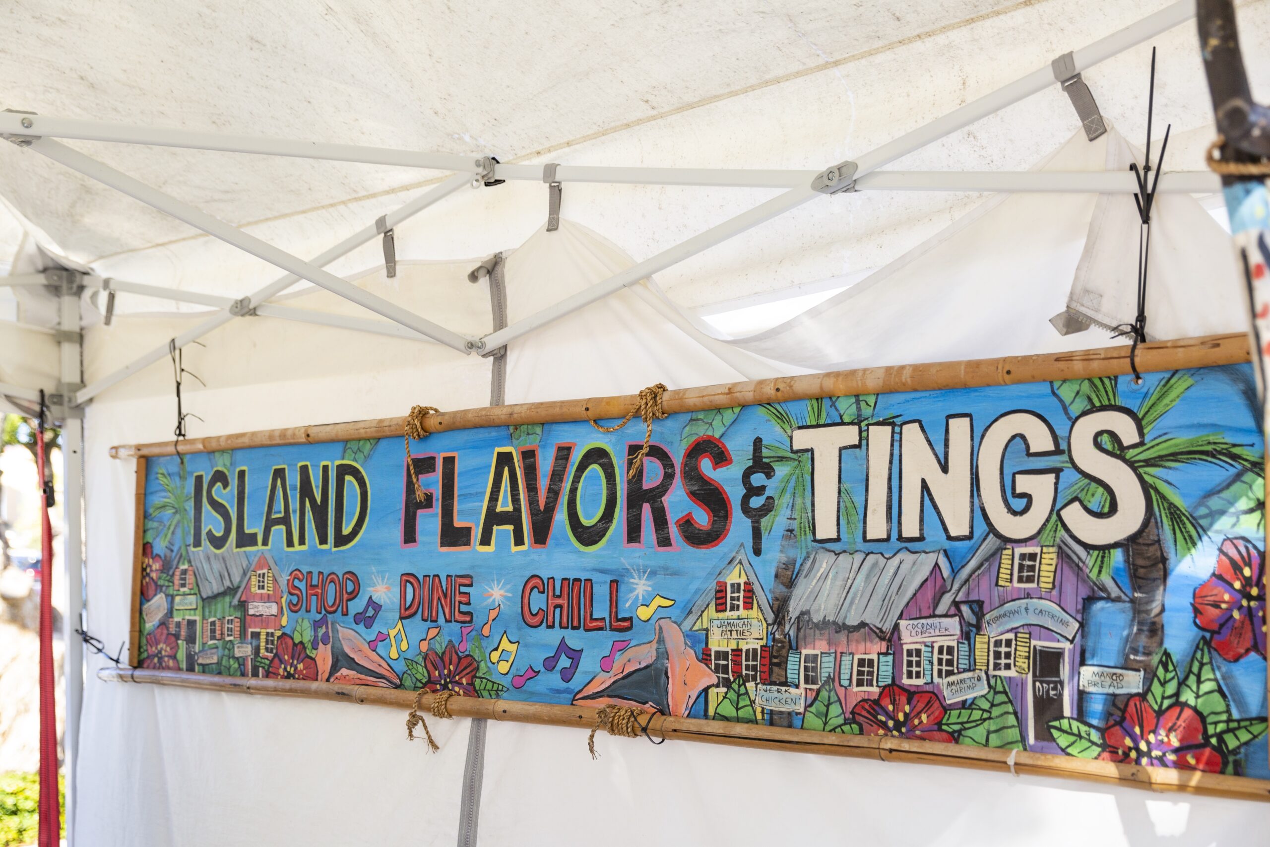 Marketplace Feature: Island Flavors and Tings