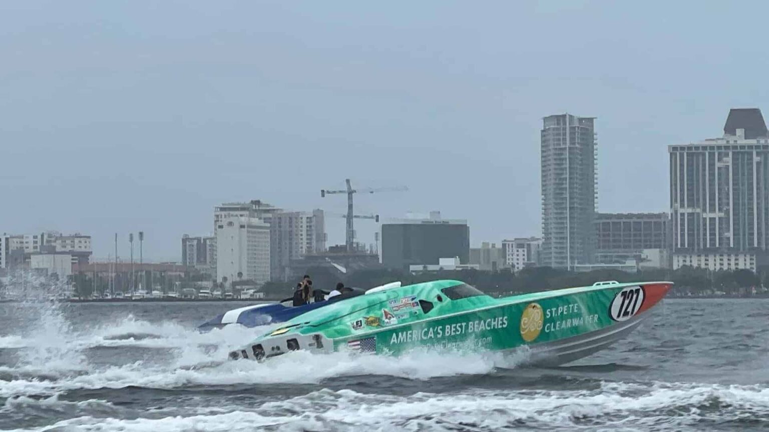 powerboat race st pete