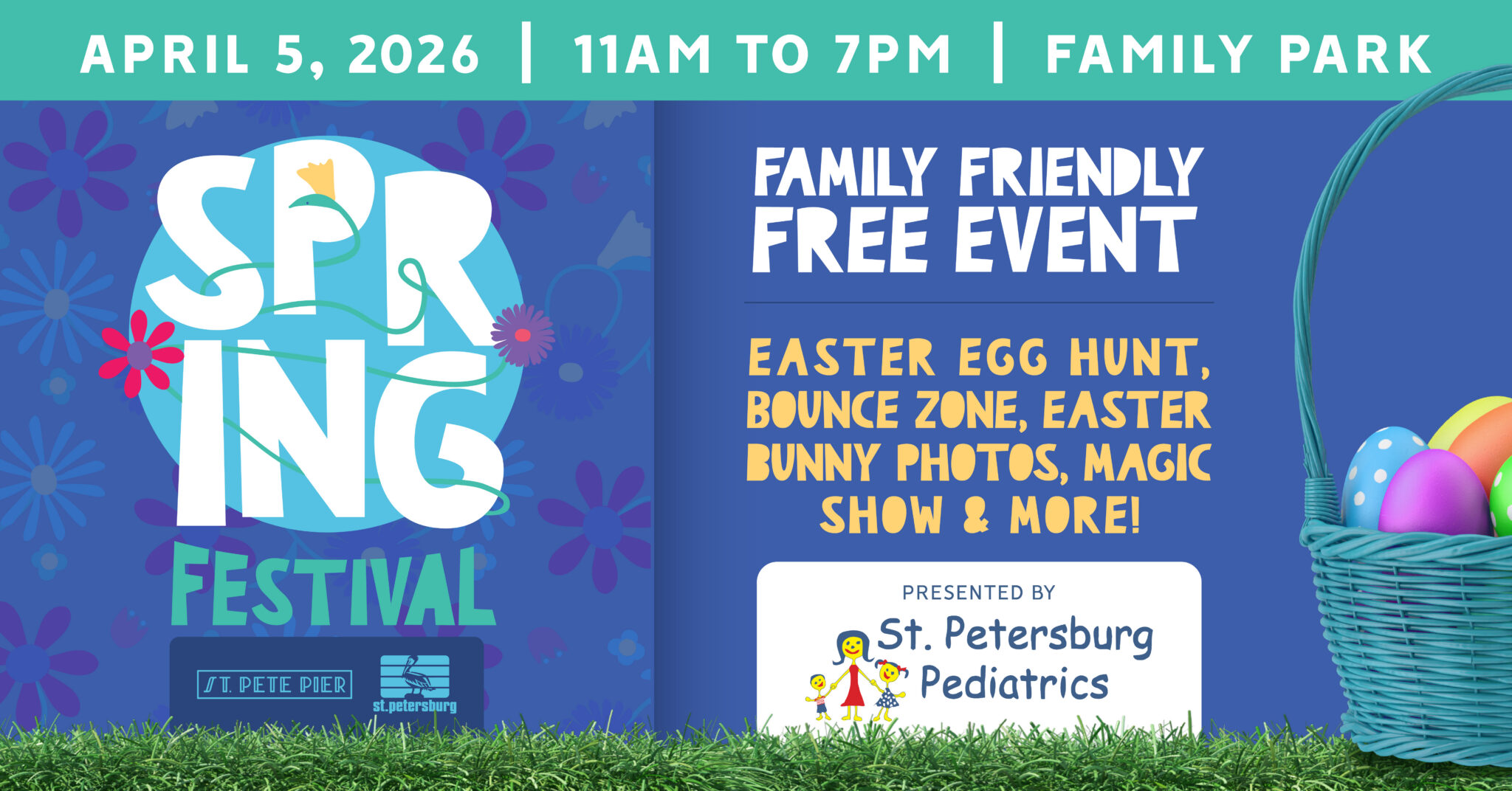Spring Fest & Easter Egg Hunt - The St. Pete Pier