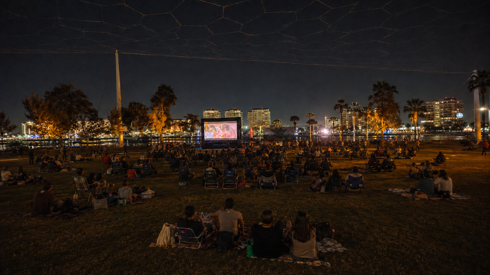 Flick & Food Trucks: Monthly Series