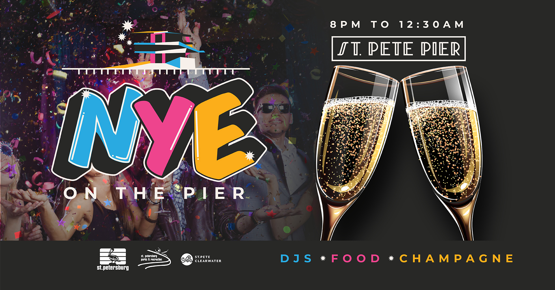 NYE on the Pier