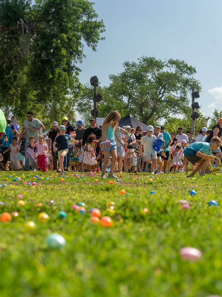 Spring Fest Easter Egg Hunt