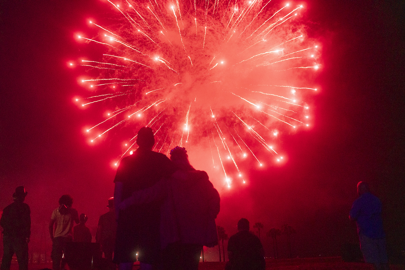 NYE on the Pier